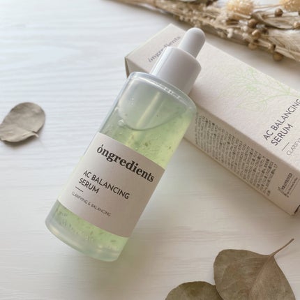 AC Balancing Serum/Ongredients/美容液を使ったクチコミ(1枚目)