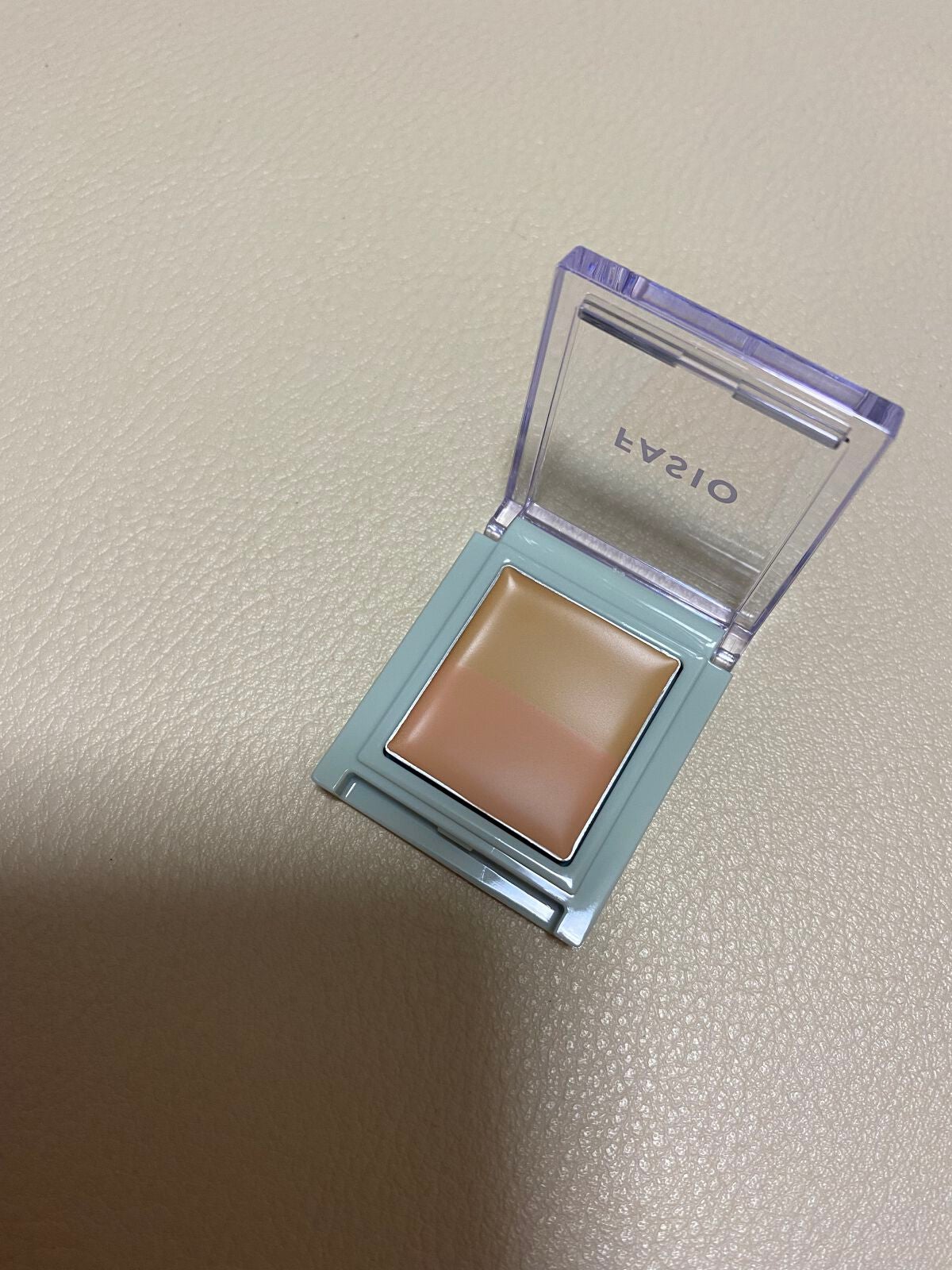 エアリーステイ コンシーラー/FASIO/パレットコンシーラーを使ったクチコミ(2枚目)