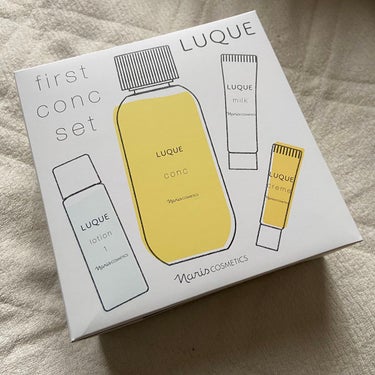 LUQUE first conc set/LUQUE(ルクエ)/トライアルキットを使ったクチコミ（1枚目）