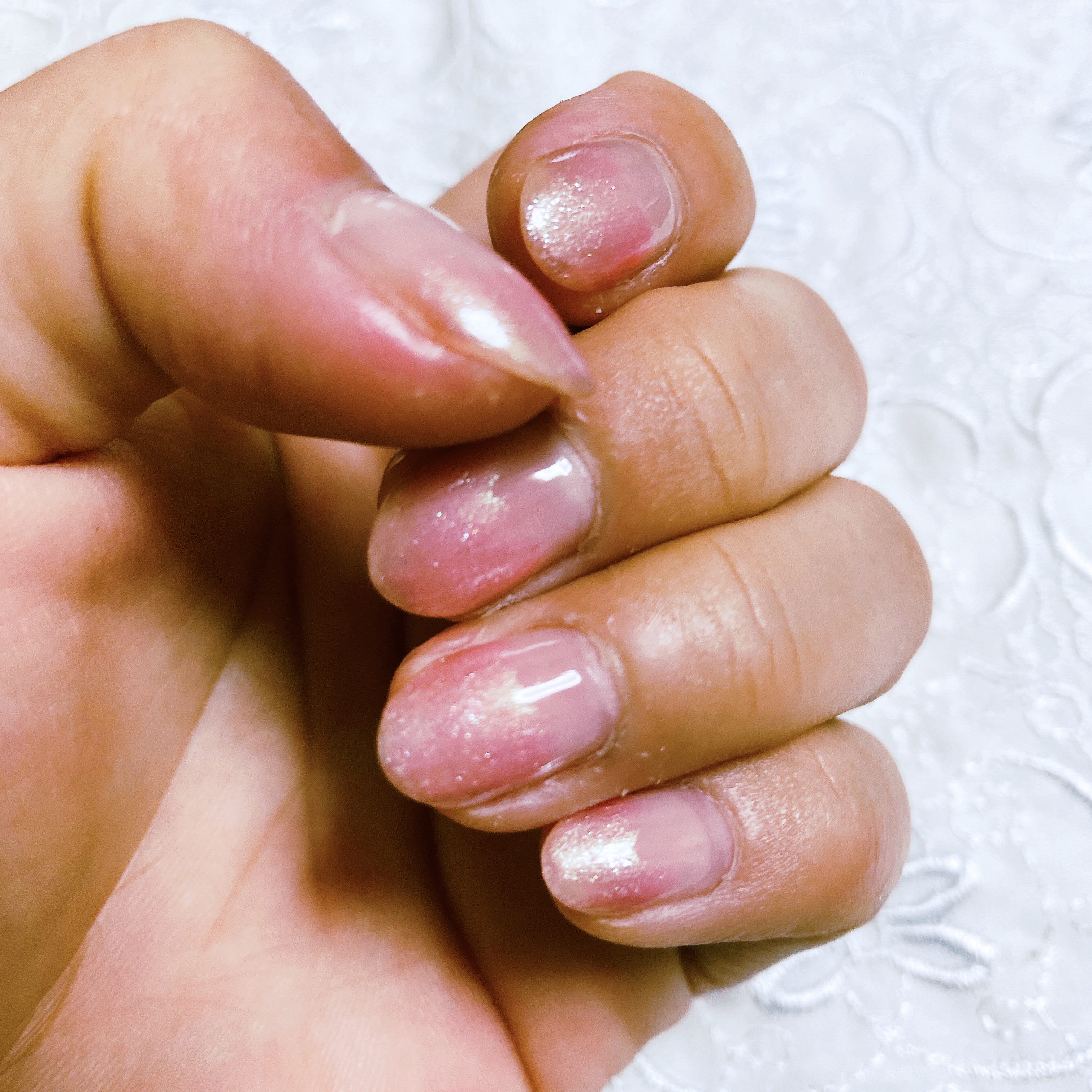 速乾トップコート/キャンドゥ/ネイルトップコートを使ったクチコミ（2枚目）