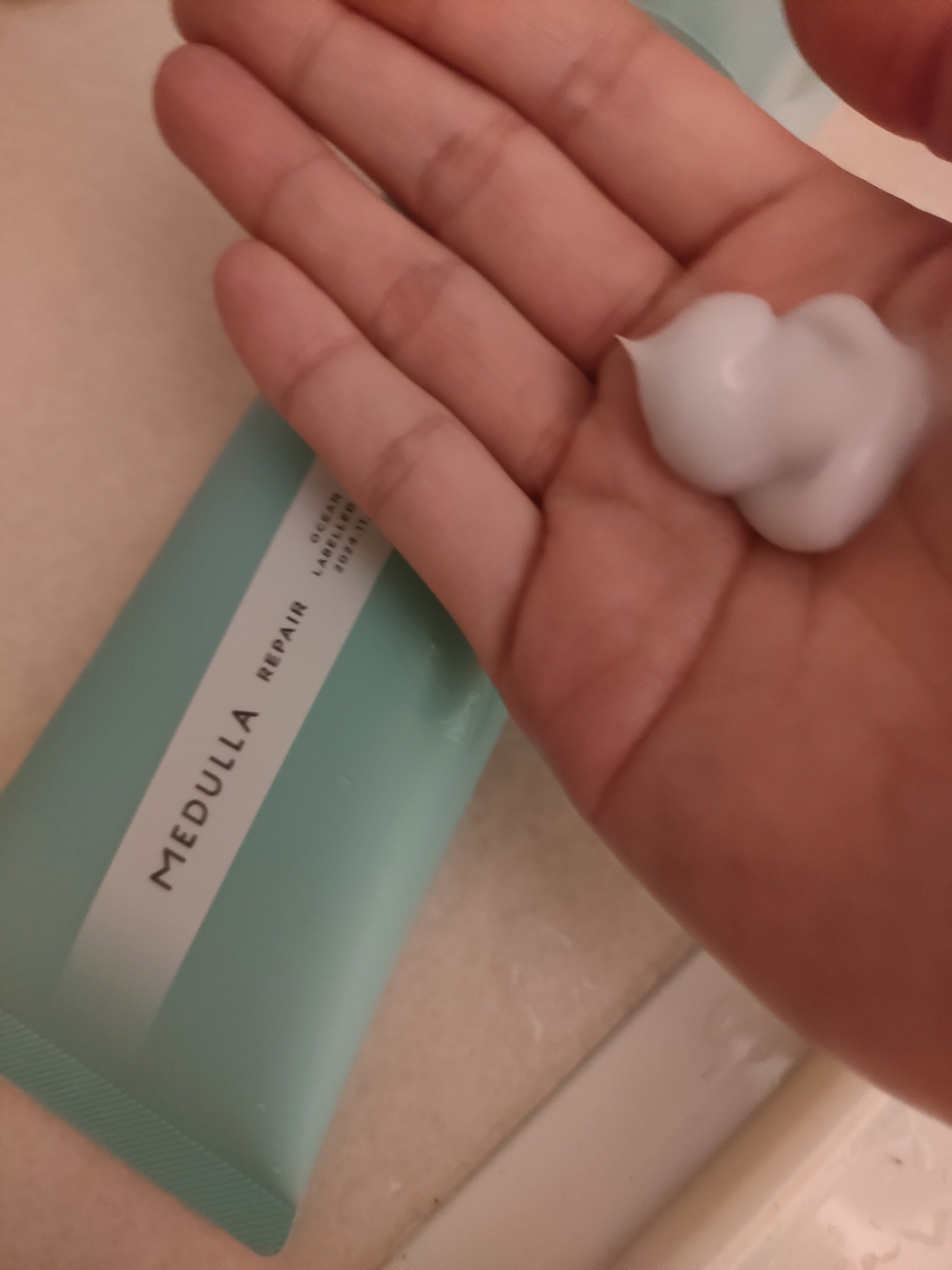 SHAMPOO & REPAIR/MEDULLA/市販シャンプーを使ったクチコミ（3枚目）