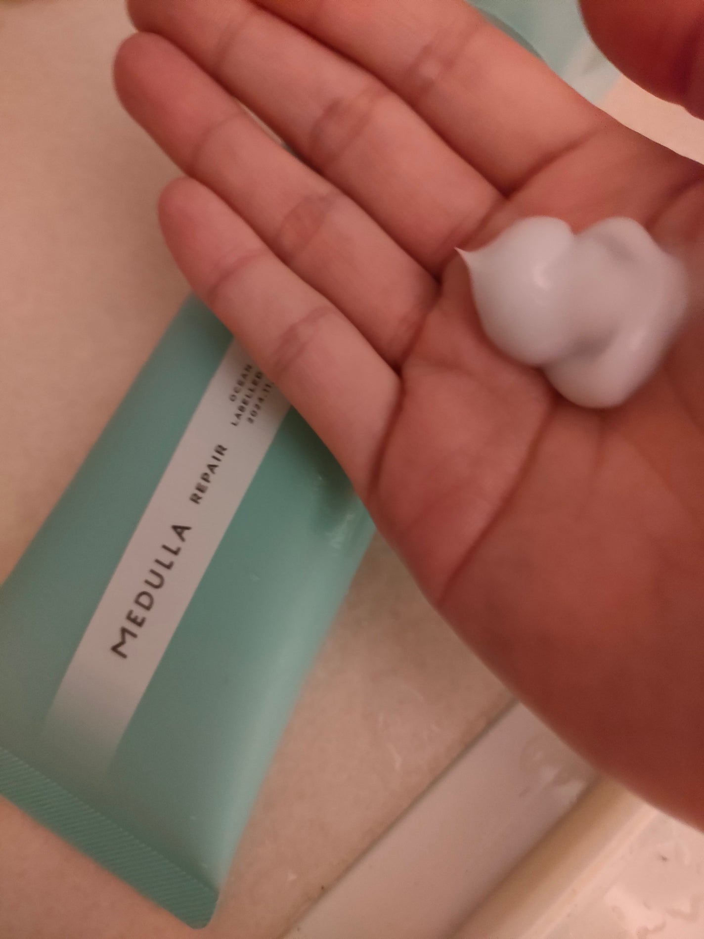 SHAMPOO & REPAIR/MEDULLA/市販シャンプーを使ったクチコミ(3枚目)