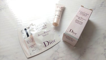 【旧】カプチュール トータル セル ENGY スーパー セラム/Dior/美容液を使ったクチコミ（1枚目）