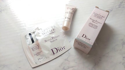 【旧】カプチュール トータル セル ENGY スーパー セラム/Dior/美容液を使ったクチコミ(1枚目)