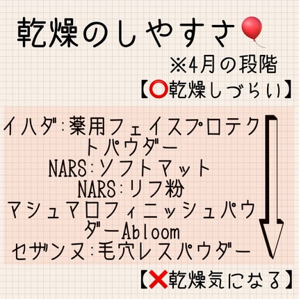 ライトリフレクティングセッティングパウダー プレスト N/NARS/プレストパウダーを使ったクチコミ(4枚目)