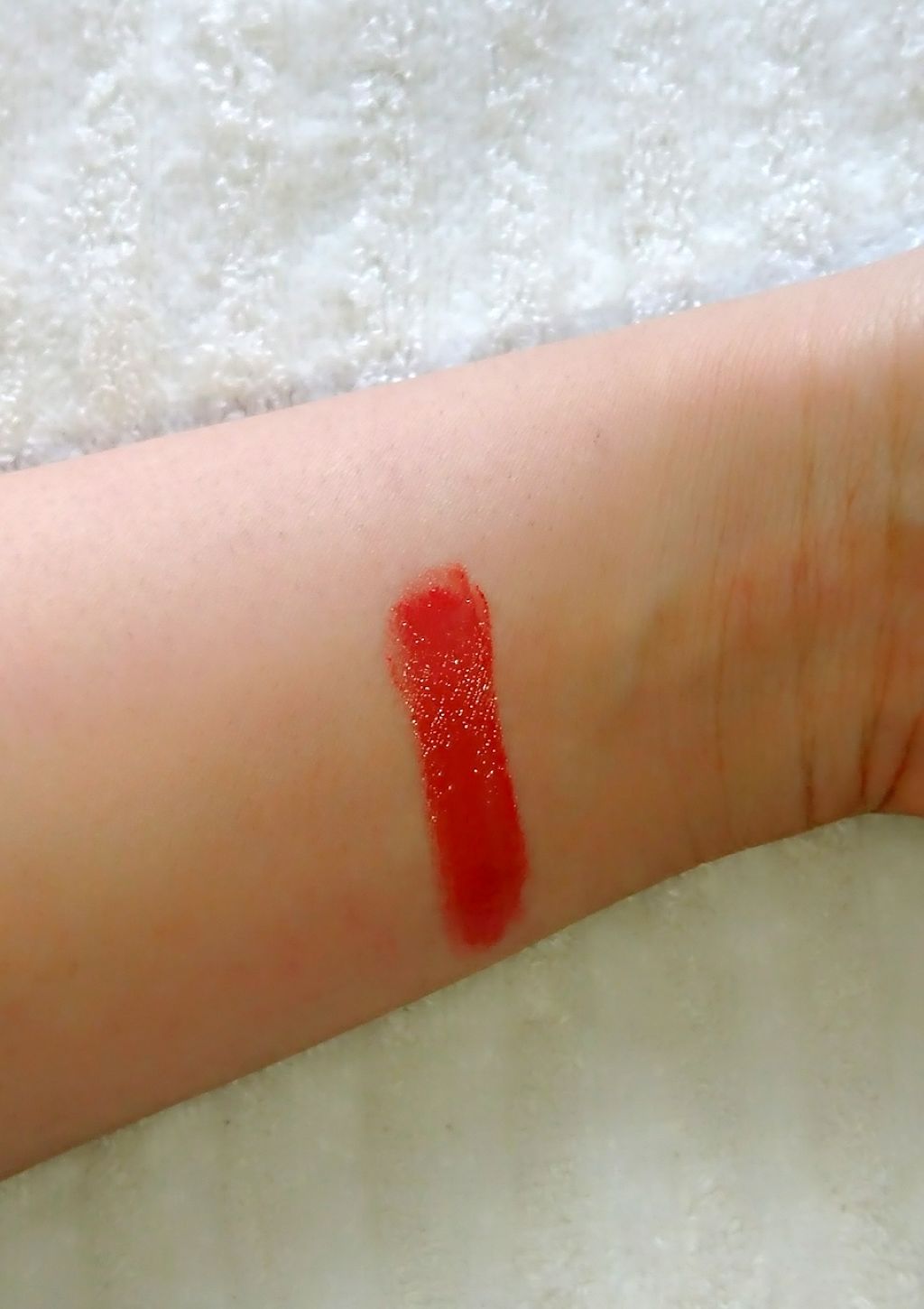 ワンストロークルージュ/Le・beran・mignon/口紅を使ったクチコミ（2枚目）