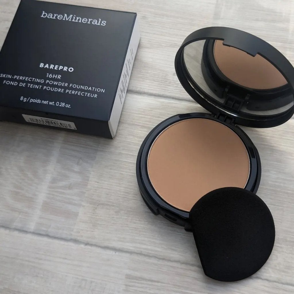 ベアプロ 16HR パウダー ファンデーション/bareMinerals/パウダーファンデーションを使ったクチコミ(7枚目)