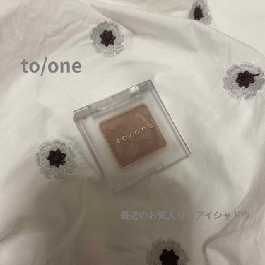 トーン ペタル アイシャドウ/to/one/アイシャドウパレットを使ったクチコミ（1枚目）