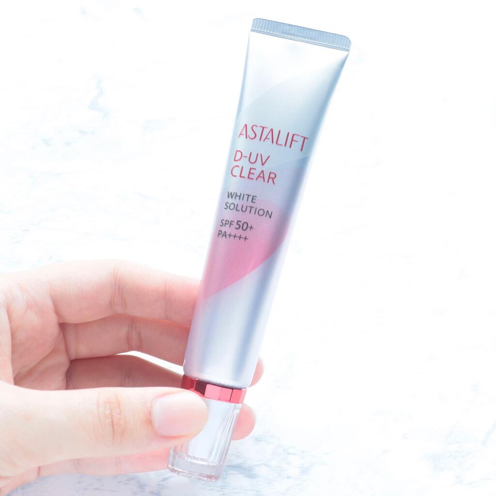 D-UVクリア ホワイトソリューション/アスタリフト/日焼け止めクリームを使ったクチコミ（2枚目）