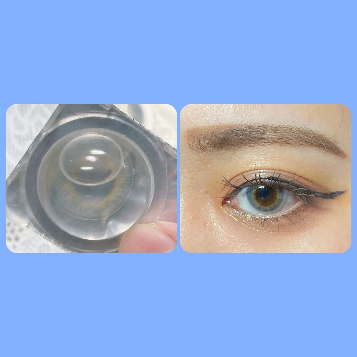 N’s COLLECTION 1day/N’s COLLECTION/ワンデー(1DAY)カラコンを使ったクチコミ(2枚目)