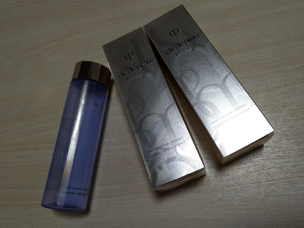 コレクチュールエサンシエルｎ/クレ・ド・ポー ボーテ/美容液を使ったクチコミ（1枚目）