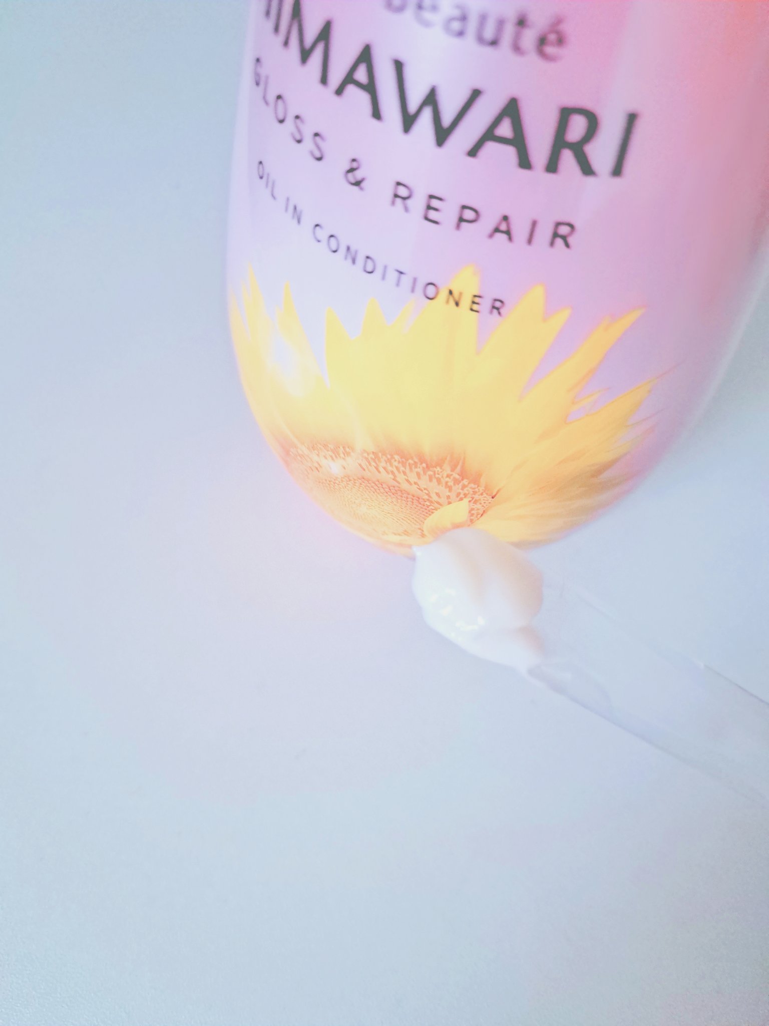 オイルインシャンプー／オイルインコンディショナー (グロス＆リペア)/ディアボーテ/市販シャンプーを使ったクチコミ（3枚目）