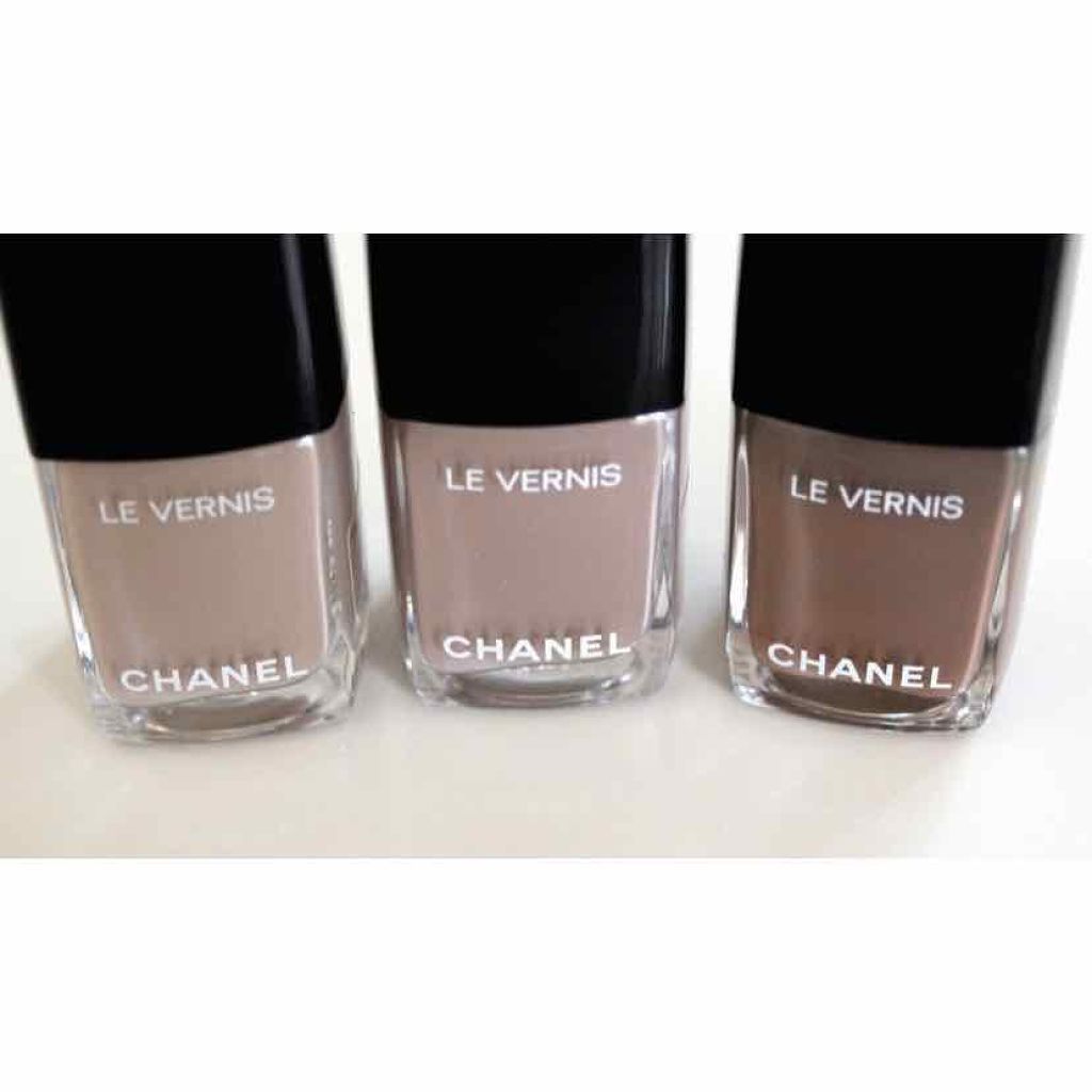 ヴェルニ ロング トゥニュ/CHANEL/マニキュアを使ったクチコミ(3枚目)