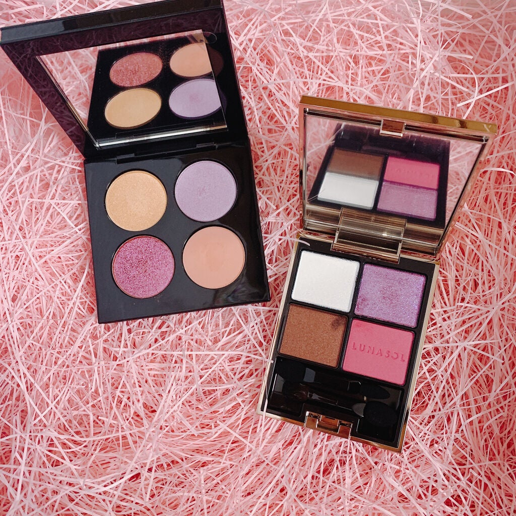 アイカラーレーション/LUNASOL/アイシャドウパレットを使ったクチコミ(2枚目)