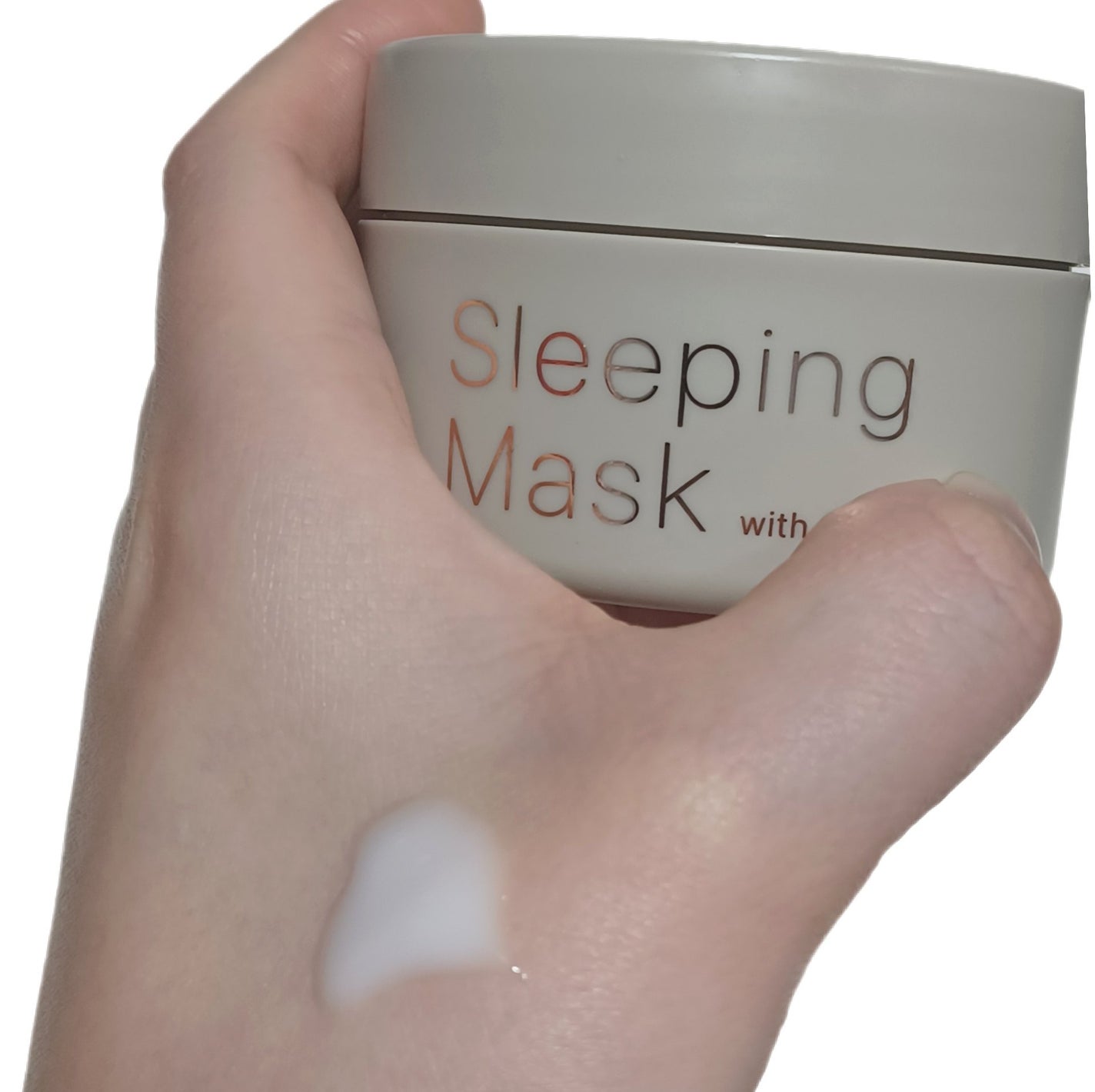 スリーピングマスク with CICA/b.glen/フェイスクリームを使ったクチコミ(3枚目)