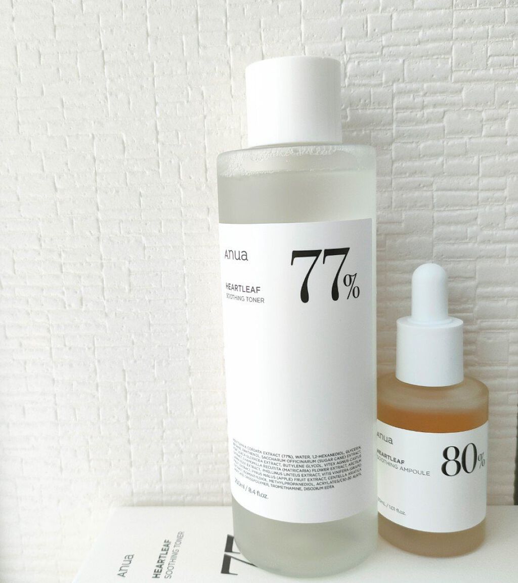 ドクダミ 77 スージングトナー/Anua/化粧水を使ったクチコミ（1枚目）