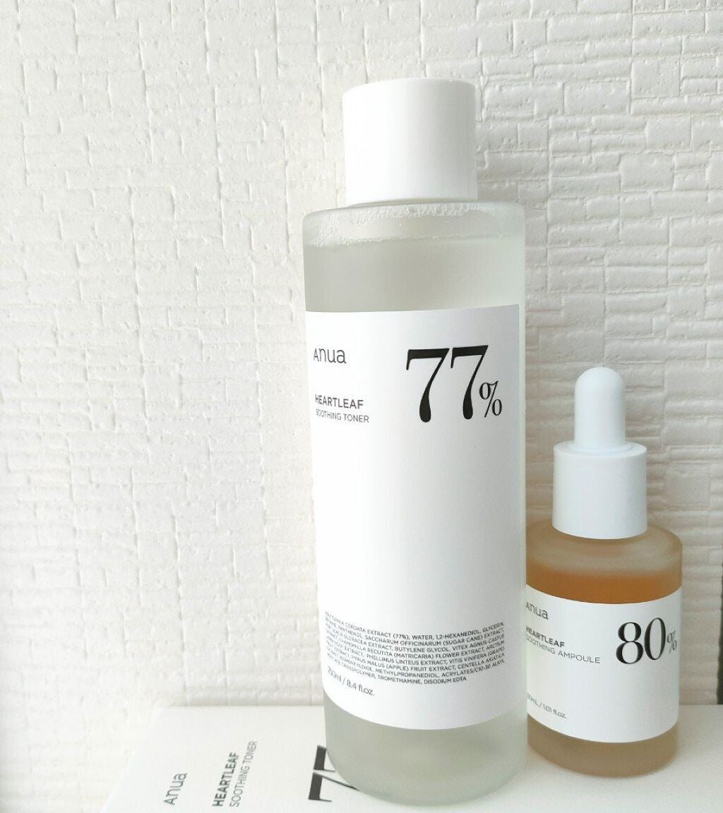 ドクダミ 77 スージングトナー/Anua/化粧水を使ったクチコミ(1枚目)