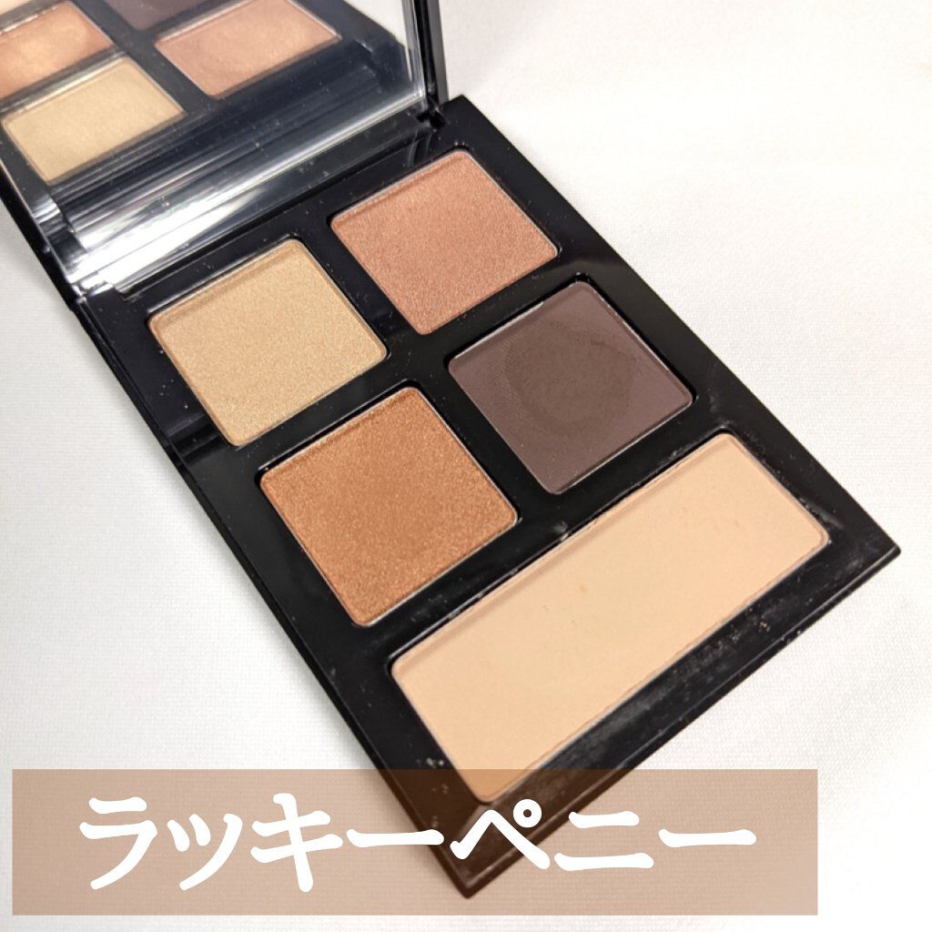 エッセンシャル マルチカラー アイシャドウパレット ラッキーペニー（限定色）/BOBBI BROWN/アイシャドウパレットを使ったクチコミ（2枚目）