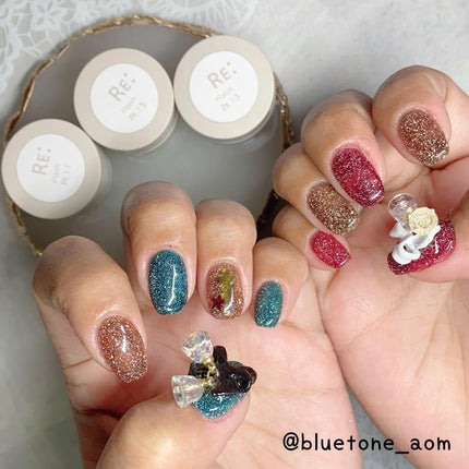 Burst Flash gel/Beach/ジェルネイルを使ったクチコミ(1枚目)