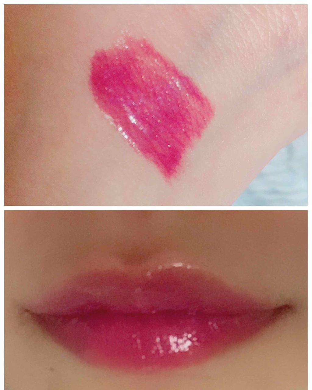 オールインワンティント/シャインリッチ/リップティントを使ったクチコミ（2枚目）