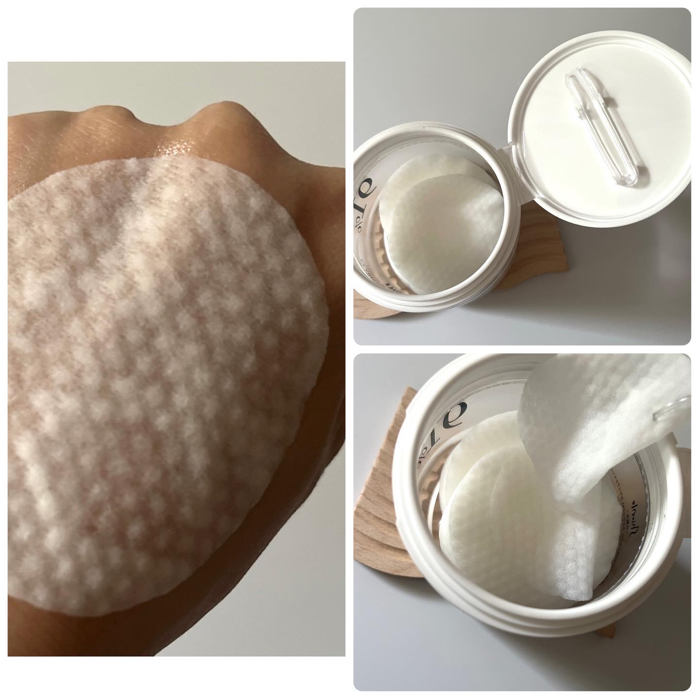 ラミナリア クラリファインパッド/ShionLe/トナーパッドを使ったクチコミ（3枚目）