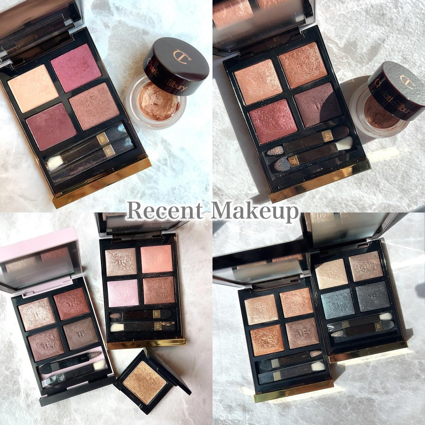 アイ カラー クォード/TOM FORD BEAUTY/アイシャドウパレットを使ったクチコミ(1枚目)