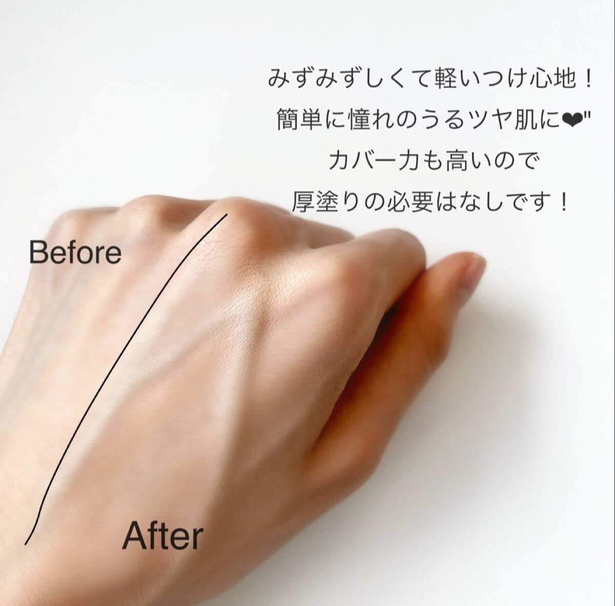 ハイパーカバーフィットクッション ピンク(桜エディション)/APRILSKIN/クッションファンデーションを使ったクチコミ(3枚目)