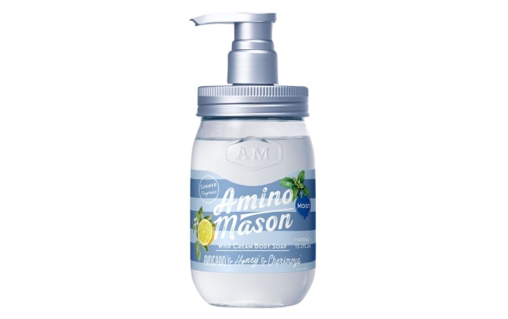 アミノメイソン ホイップクリーム ボディソープ モイスト ミント限定2019