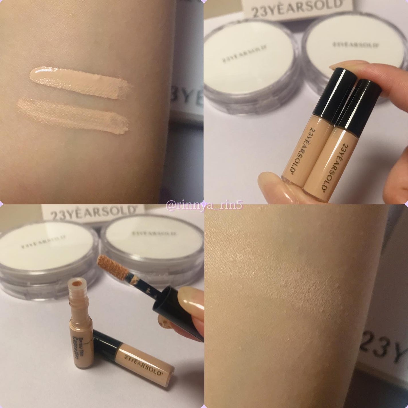 ダーマシンコンシーラー/23years old/リキッドコンシーラーを使ったクチコミ(9枚目)