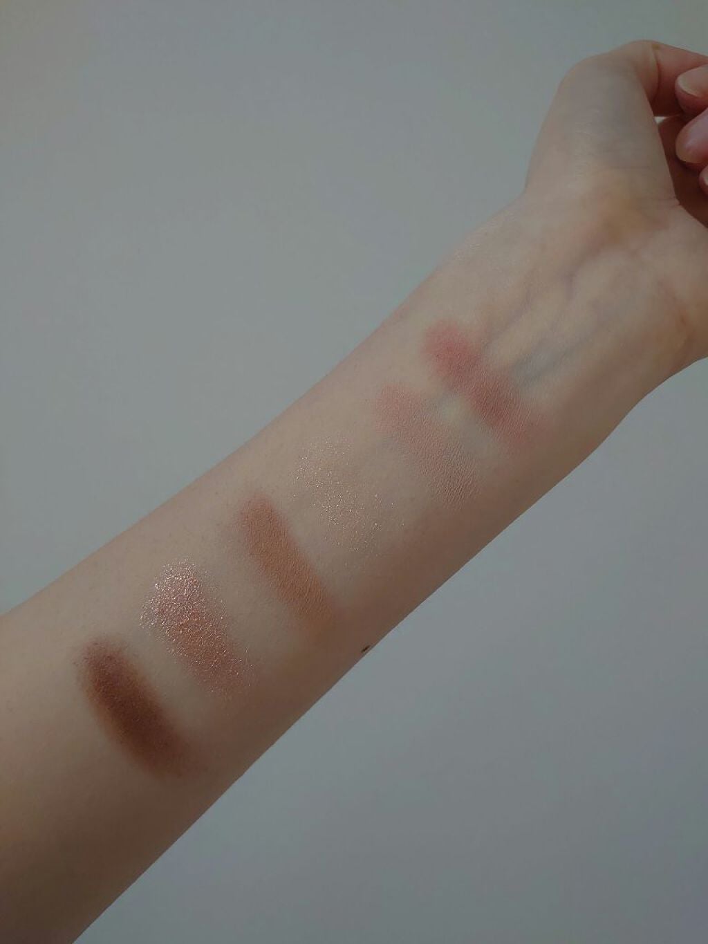 プロ アイパレット ミニ/CLIO/アイシャドウパレットを使ったクチコミ(3枚目)