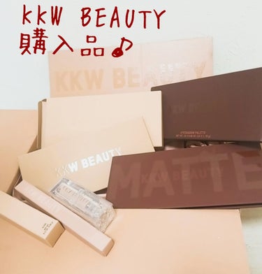 MATTE COCOA EYESHADOW PALETTE/KKW BEAUTY/アイシャドウパレットを使ったクチコミ（2枚目）