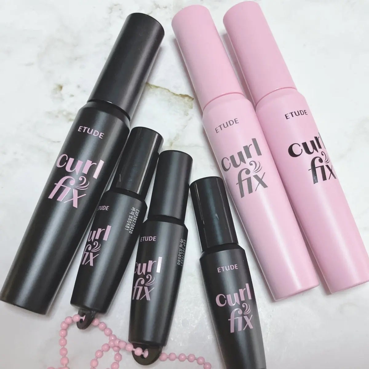 カールフィックスマスカラ/ETUDE/マスカラを使ったクチコミ(1枚目)