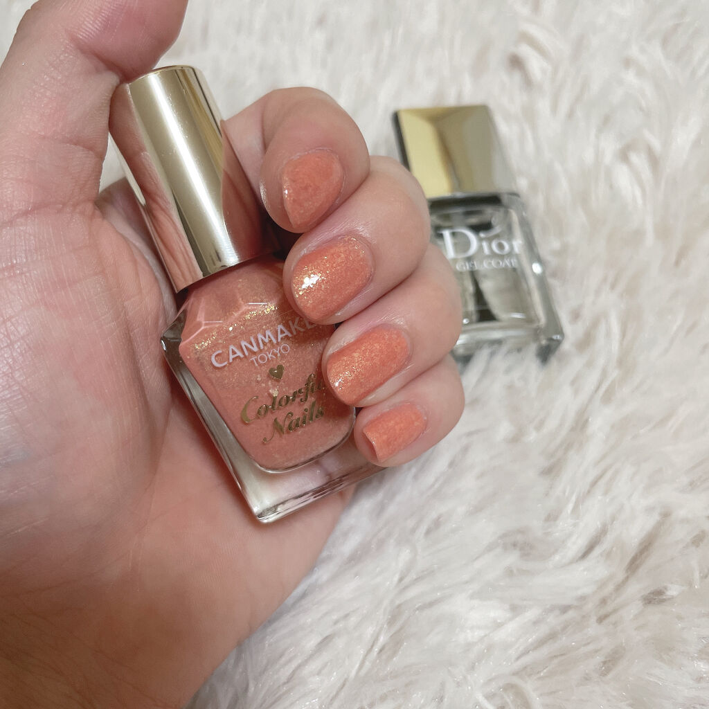 トップ コート/Dior/ネイルトップコートを使ったクチコミ（1枚目）