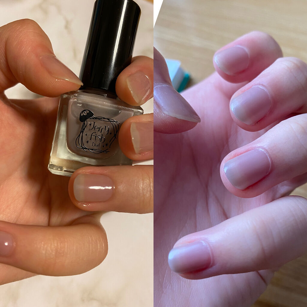 TMジェリーフィッシュネイル/キャンドゥ/マニキュアを使ったクチコミ（2枚目）