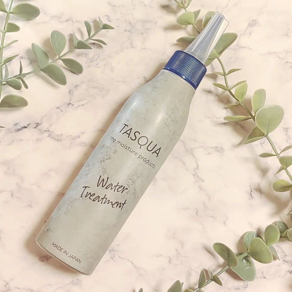 ウォータートリートメント/TASQUA/洗い流すヘアトリートメントを使ったクチコミ(1枚目)