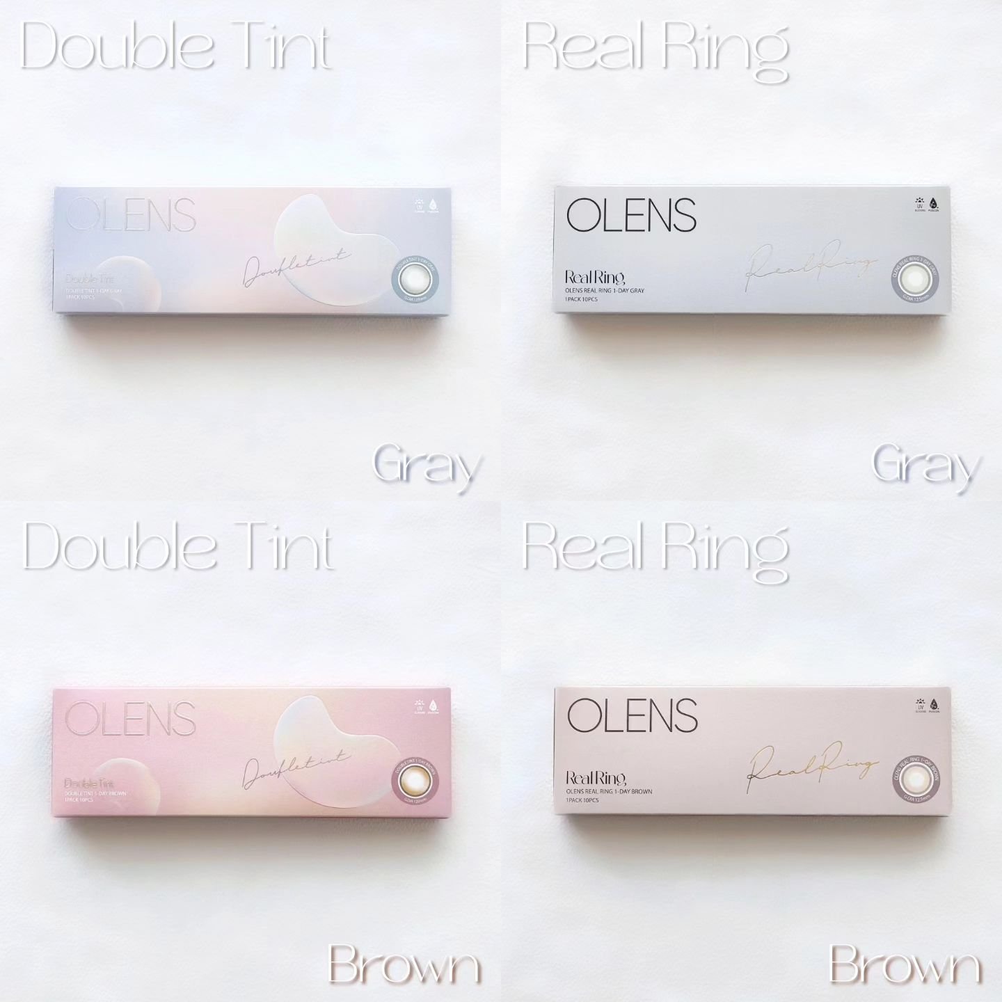 Real Ring 1day/OLENS/ワンデー（１DAY）カラコンを使ったクチコミ（2枚目）