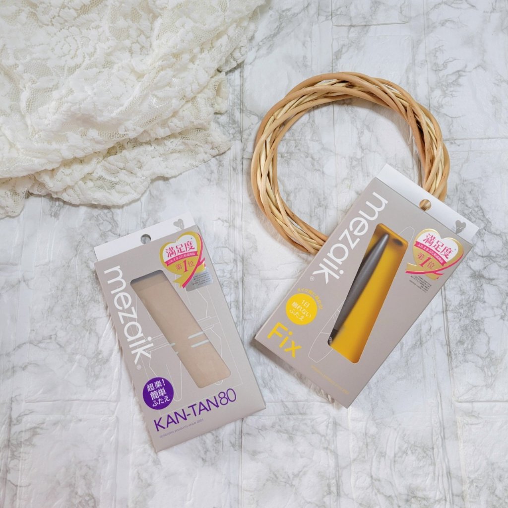 フィクス 二重キープ下地剤/メザイク/二重まぶた用アイテムを使ったクチコミ（1枚目）