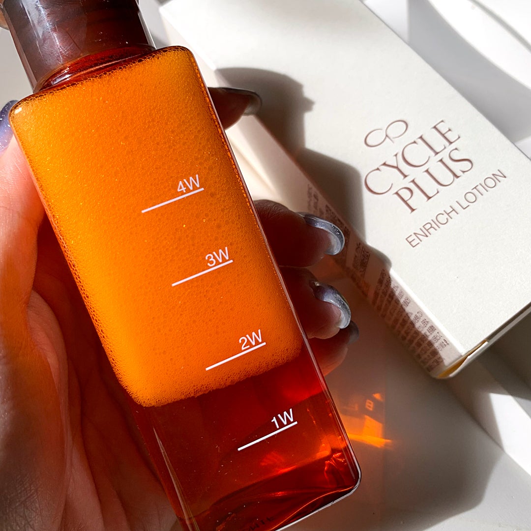 エンリッチ ローション/サイクルプラス/化粧水を使ったクチコミ(6枚目)