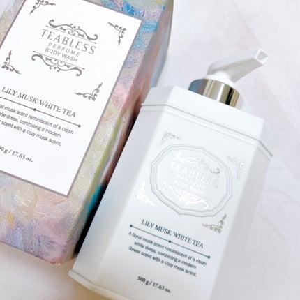 パフュームボディウォッシュ リリームスクホワイトティー/TEABLESS/ボディソープを使ったクチコミ(5枚目)