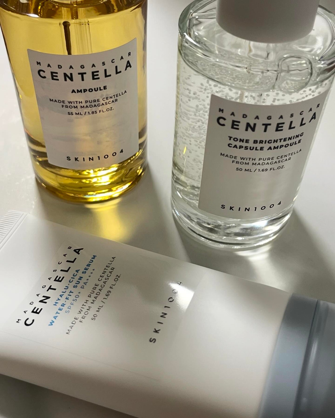 センテラ アンプル/SKIN1004/美容液を使ったクチコミ(2枚目)