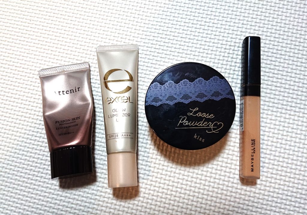 フュージョンスキンファンデーション ラスターフィニッシュ/アテニア/クリーム・エマルジョンファンデーションを使ったクチコミ（1枚目）