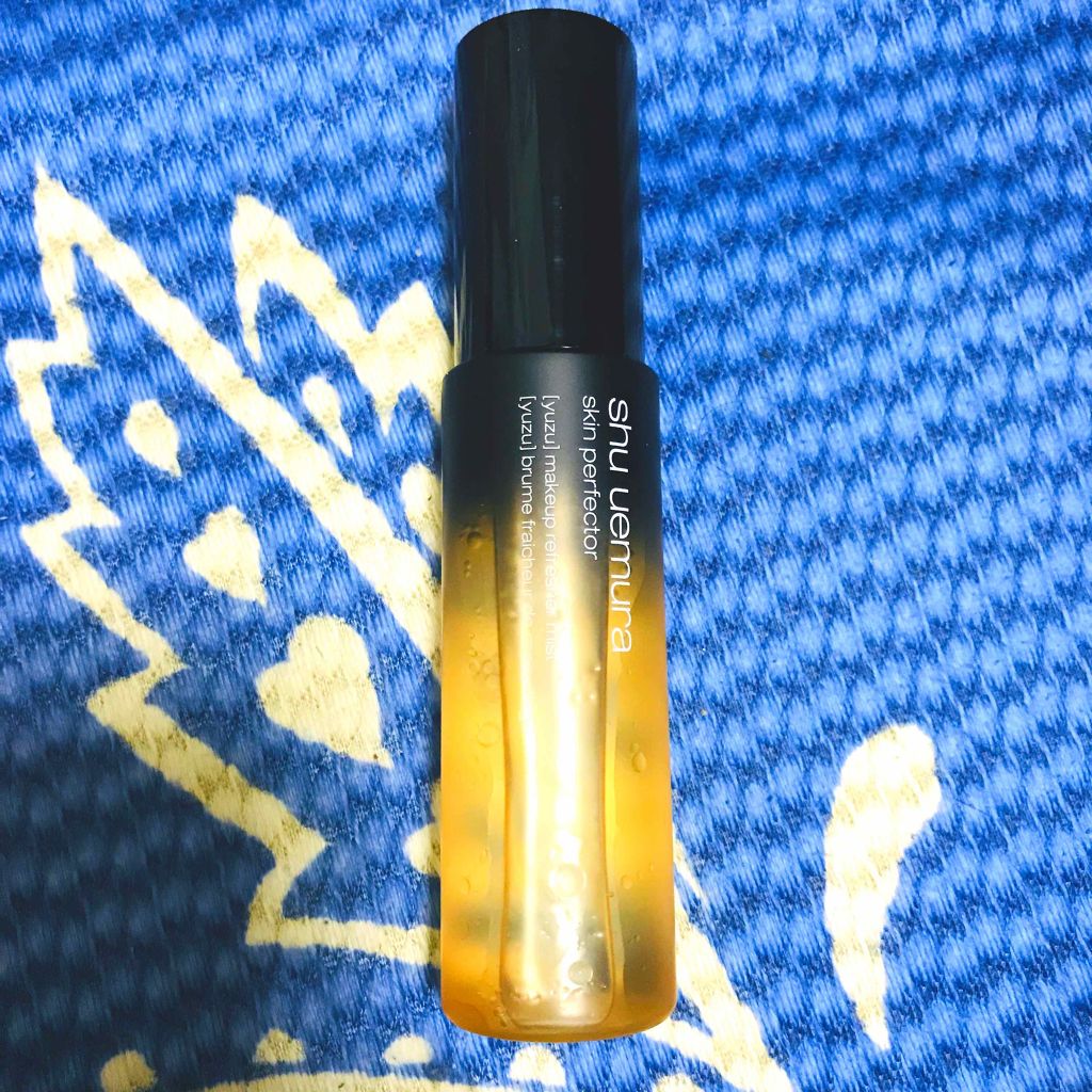 パーフェクターミスト/shu uemura/ミスト状化粧水を使ったクチコミ（1枚目）