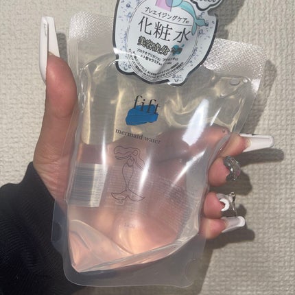 フィフト マーメイドウォーター/fift/化粧水を使ったクチコミ(1枚目)