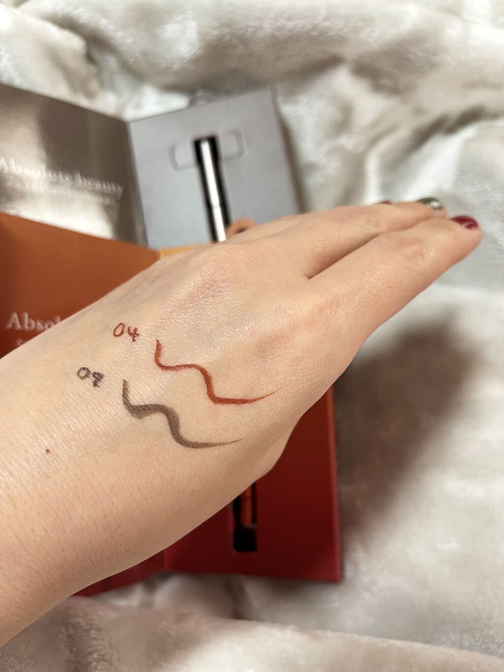 スキルレスライナー/LUMIURGLAS/リキッドアイライナーを使ったクチコミ（3枚目）