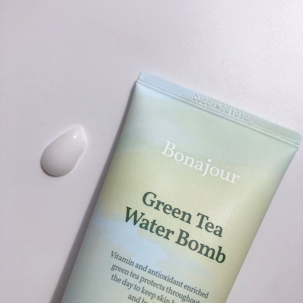 グリーンティーウォーターボム/Bonajour/フェイスクリームを使ったクチコミ(6枚目)