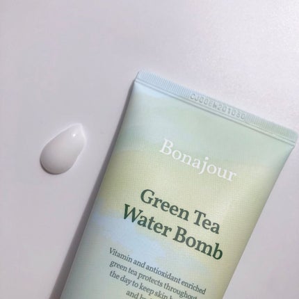 グリーンティーウォーターボム/Bonajour/フェイスクリームを使ったクチコミ(6枚目)