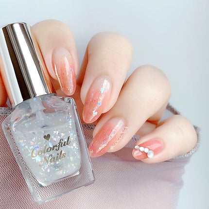 カラフルネイルズ/キャンメイク/マニキュアを使ったクチコミ(4枚目)