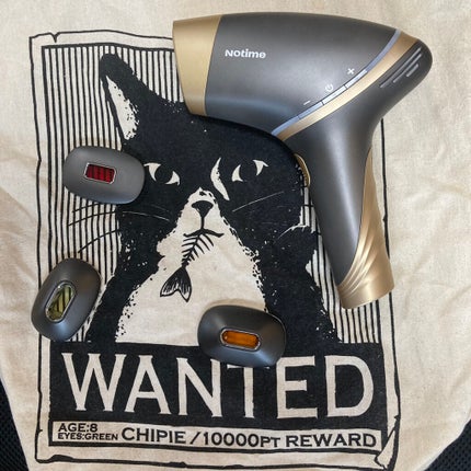 アイスダンディ/notime/家庭用脱毛器を使ったクチコミ(1枚目)