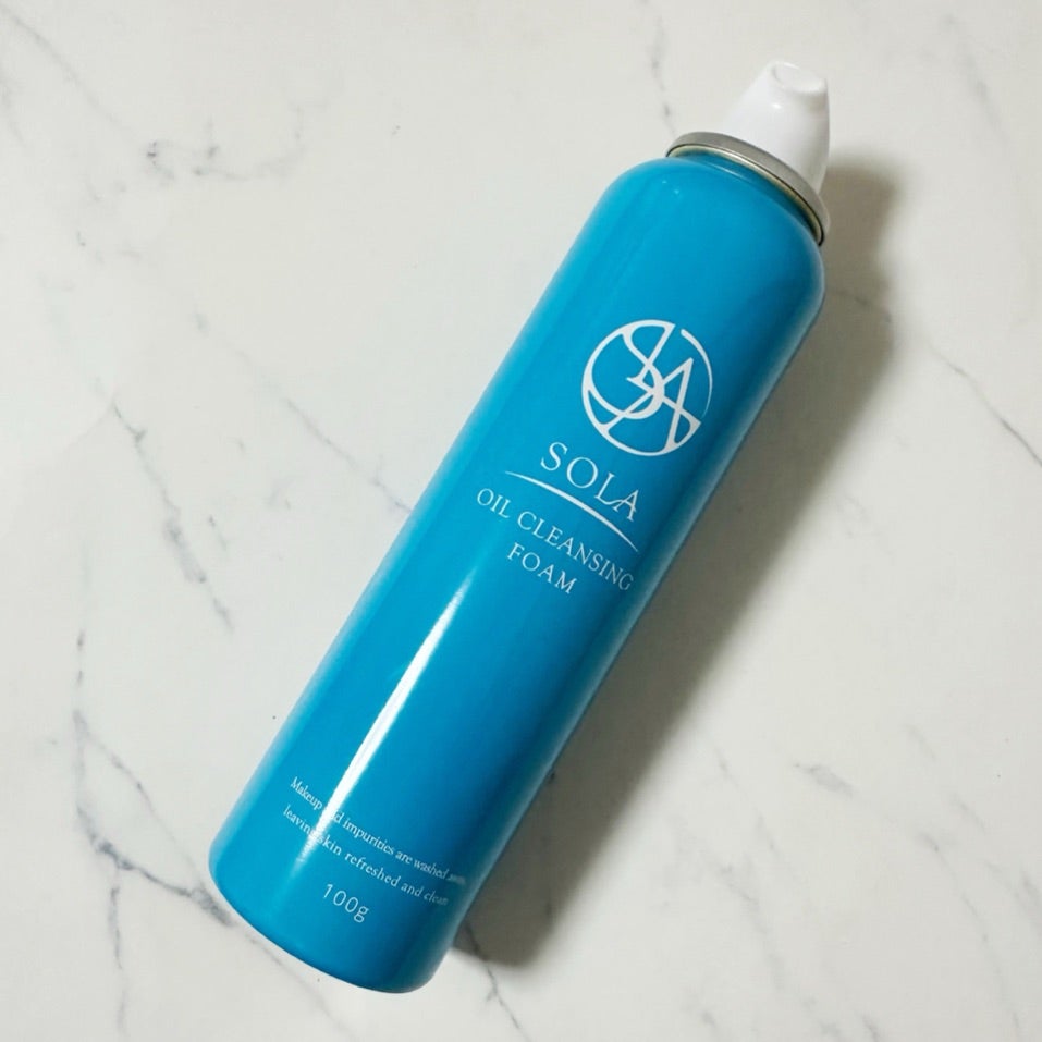 オイルクレンジングフォーム/SOLA/オイルクレンジングを使ったクチコミ(2枚目)