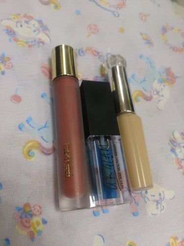 UR GLAM　LIP OIL/U R GLAM/リップグロスを使ったクチコミ（1枚目）